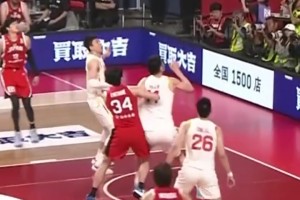 曾放言打爆中国男篮！他比河村仅高3厘米，日本第一个NBA球员